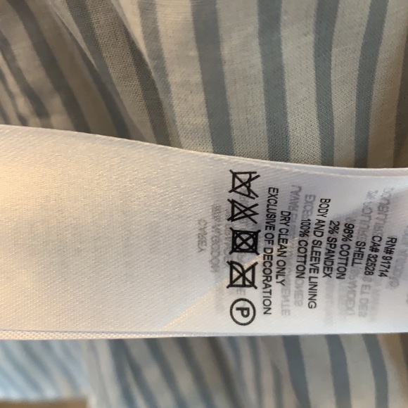 Armani Exchange A/X Tan Blazer Size 4 - Picture 9 of 12